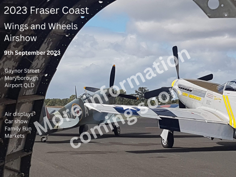 2023 Fraser Coast Wings and Wheels
